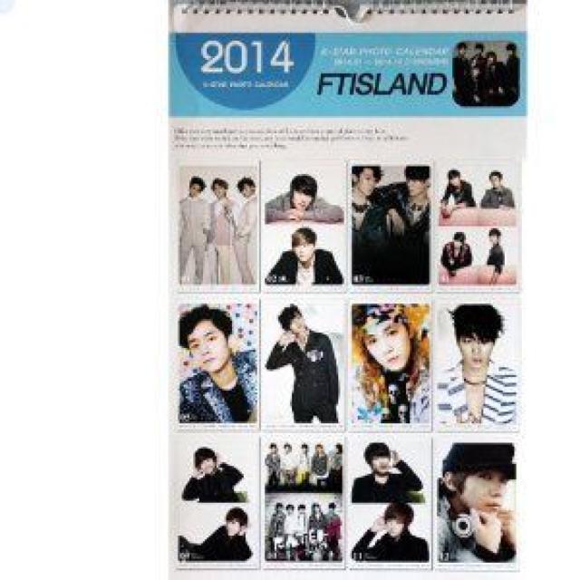 FTISLAND 2014N Ǌ|J_[ |X^[+I}Pt  ^gObY 