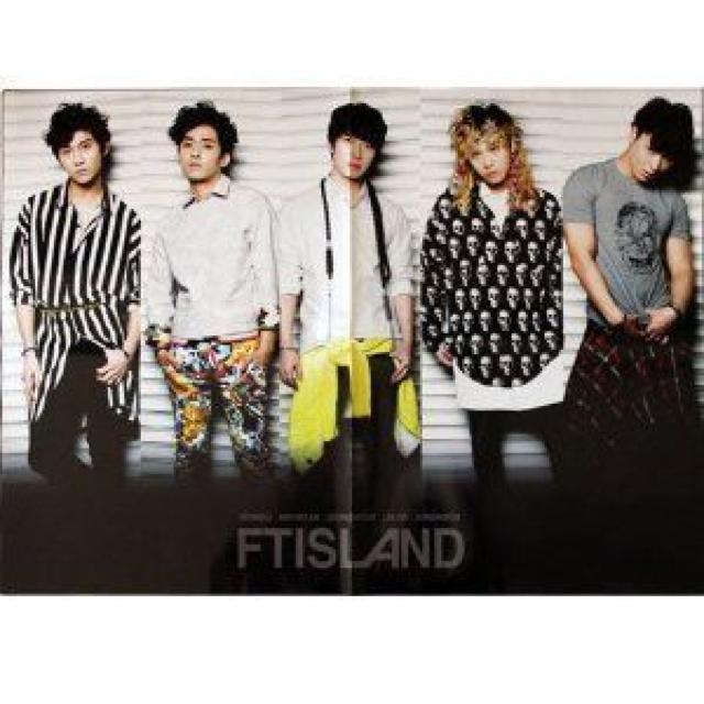 FTISLAND 2014N Ǌ|J_[ |X^[+I}Pt  ^gObY 