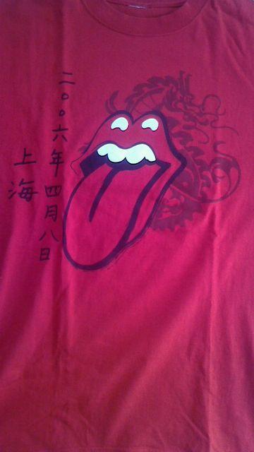 送料無料 ローリングストーンズ ご当地限定Tシャツ 中国初公演 ユーズド < タレントグッズ  送料無料 ローリングストーンズ ご当地限定Tシャツ 中国初公演 ユーズド  < タレントグッズの