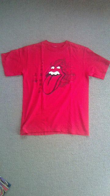 送料無料 ローリングストーンズ ご当地限定Tシャツ 中国初公演 ユーズド < タレントグッズ  送料無料 ローリングストーンズ ご当地限定Tシャツ 中国初公演 ユーズド < タレントグッズの