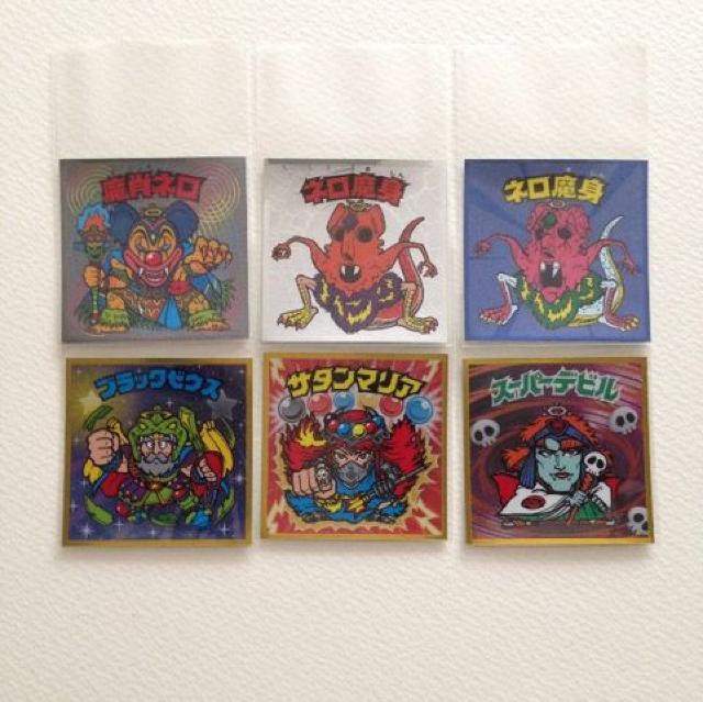 ビックリマン伝説6 全42種 フルコンプ < ホビー  ビックリマン伝説6 全42種 フルコンプ < ホビーの