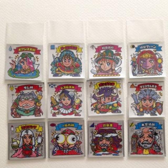 ビックリマン伝説6 全42種 フルコンプ < ホビー  ビックリマン伝説6 全42種 フルコンプ < ホビーの