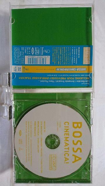 iCD!! BOSSA CINEMATICA! / A}hEg@[ tiSL  CD/DVD/rfI 
