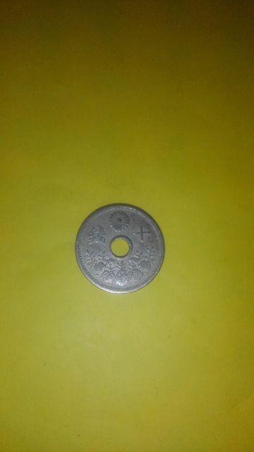 ◆10銭/白銅貨/大正11年/1922年/並品/ < ホビー  ◆10銭/白銅貨/大正11年/1922年/並品/  < ホビーの