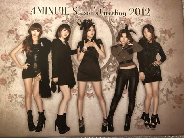 !A!4MINUTE/Season'sGreeting2012Vil!   ^gObY 