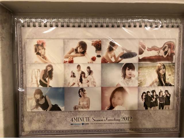 !A!4MINUTE/Season'sGreeting2012Vil!  ^gObY 