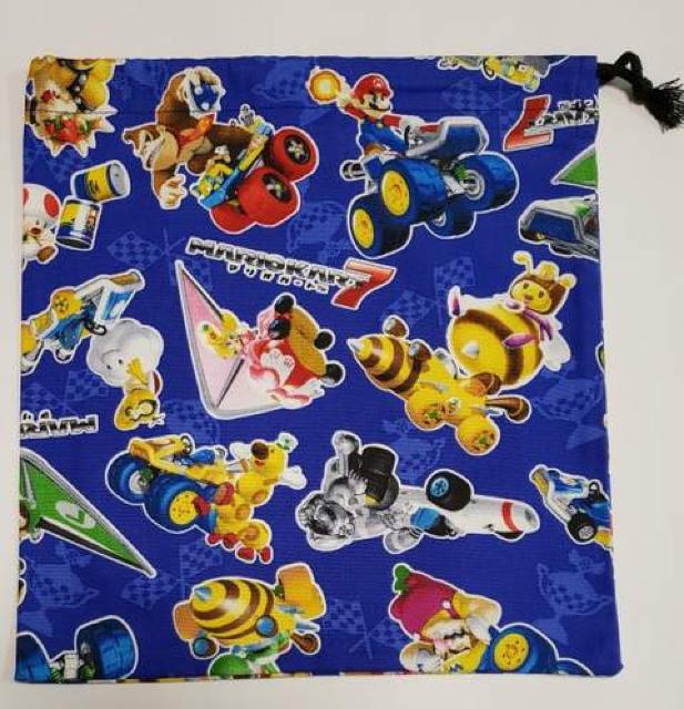 54T 超レア柄★【限定】 マリオ 着替え袋 体操服入れ巾着(^o^)ハンドメイド < キッズ/ベビー  54T 超レア柄★【限定】 マリオ 着替え袋 体操服入れ巾着(^o^)ハンドメイド  < キッズ/ベビーの