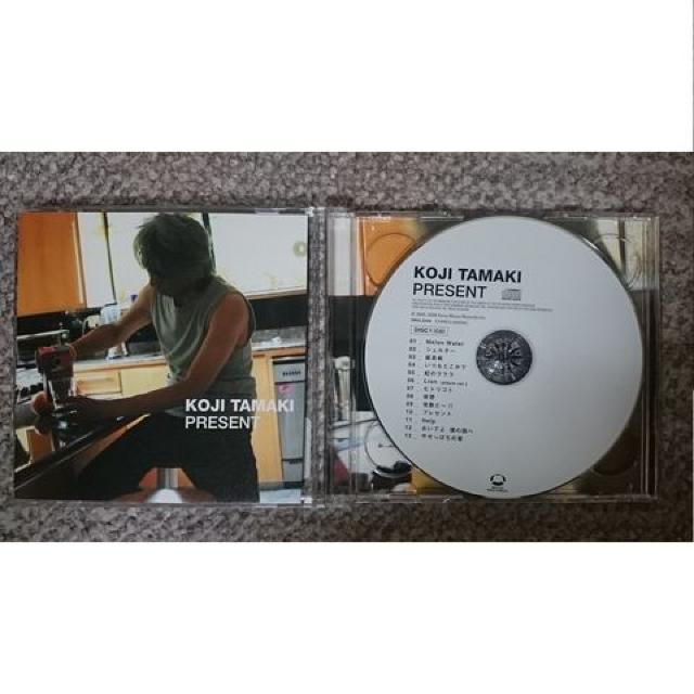 KF 玉置浩二 安全地帯 present プレゼント 初回限定CD+DVD < タレントグッズ  KF 玉置浩二 安全地帯 present プレゼント 初回限定CD+DVD < タレントグッズの