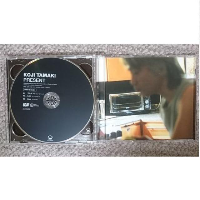 KF 玉置浩二 安全地帯 present プレゼント 初回限定CD+DVD < タレントグッズ  KF 玉置浩二 安全地帯 present プレゼント 初回限定CD+DVD < タレントグッズの