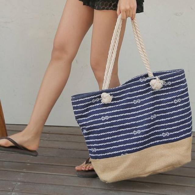 レジャー.アウトドア.キャンプ.ビーチ.旅行等マチ付♪大容量ビッグ ショルダーバッグ < 女性ファッション レジャー.アウトドア.キャンプ.ビーチ.旅行等マチ付♪大容量ビッグ ショルダーバッグ < 女性ファッションの