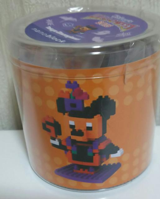 ☆TDL限定 HALLOWEENミニー ナノブロック☆ < おもちゃ  ☆TDL限定 HALLOWEENミニー ナノブロック☆  < おもちゃの