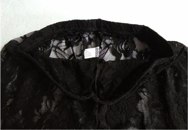 送料無料 レディース  花柄 レース レギンス 薔薇柄 伸縮ストレッチ素材  ブラック < 女性ファッション  送料無料 レディース  花柄 レース レギンス 薔薇柄 伸縮ストレッチ素材  ブラック < 女性ファッションの