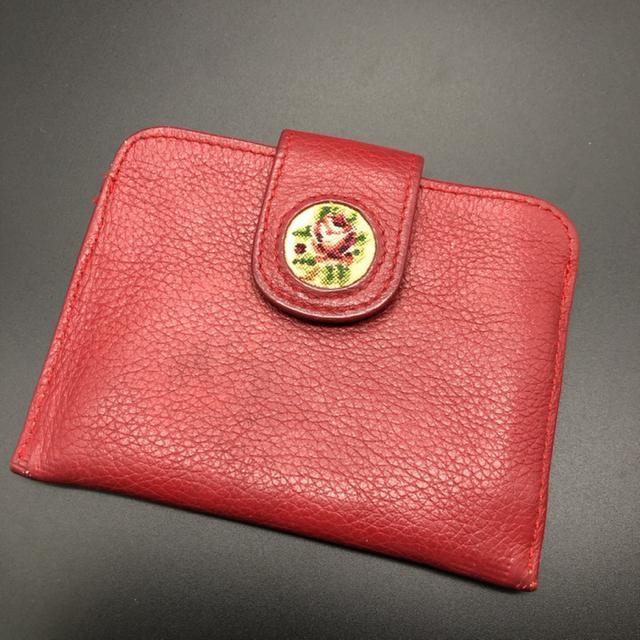 即決 Michiko Kuge Petit Point 財布 < 女性ファッション  即決 Michiko Kuge Petit Point 財布  < 女性ファッションの