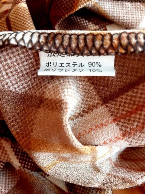 アンサンブル カーディガン + タンクトップ 茶色 チェック ブラ < 女性ファッション  アンサンブル カーディガン + タンクトップ 茶色 チェック ブラ < 女性ファッションの