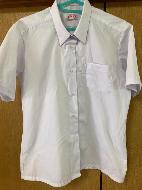 美品☆スクールシャツ半袖女子☆TOMBOWトンボ☆形態安定☆LL < キッズ/ベビー  美品☆スクールシャツ半袖女子☆TOMBOWトンボ☆形態安定☆LL  < キッズ/ベビーの