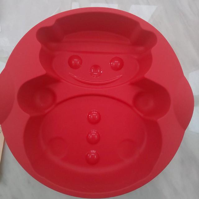 タッパーウェア Tupperware シリコンベーキングフォーム スノーマン < インテリア/ライフ  タッパーウェア Tupperware シリコンベーキングフォーム スノーマン < インテリア/ライフの