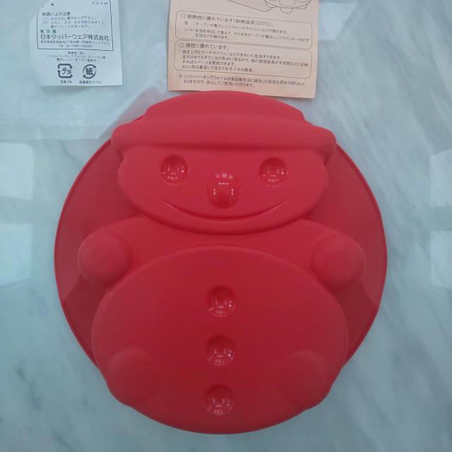 タッパーウェア Tupperware シリコンベーキングフォーム スノーマン < インテリア/ライフ  タッパーウェア Tupperware シリコンベーキングフォーム スノーマン < インテリア/ライフの