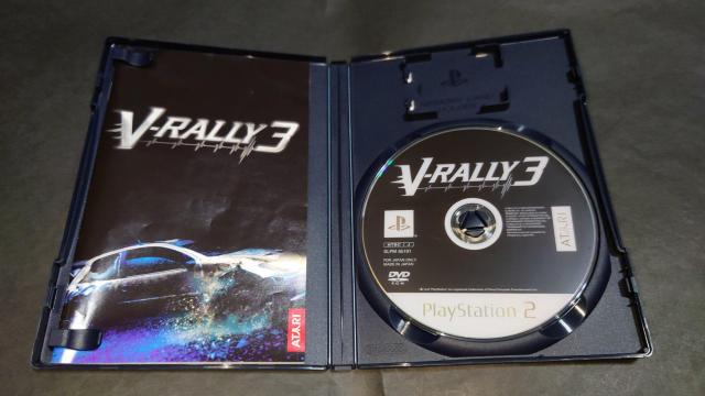 PS2 V-RALLY3 (Vラリー3) < ゲーム本体/ソフト  PS2 V-RALLY3 (Vラリー3) < ゲーム本体/ソフトの