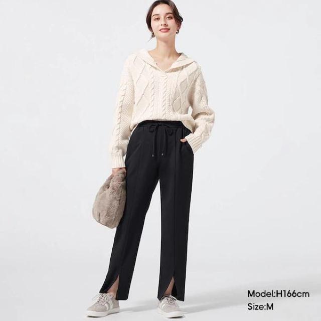 GU 起毛フロントスリットパンツQ < ブランド  GU 起毛フロントスリットパンツQ  < ブランドの