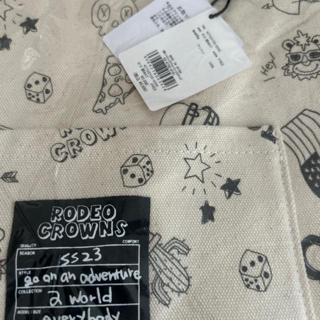 ロデオ ★WEB限定!アサプロ pattern トートバッグ < ブランド  ロデオ ★WEB限定!アサプロ pattern トートバッグ < ブランドの