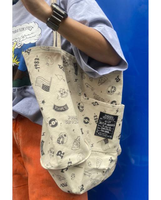 ロデオ ★WEB限定!アサプロ pattern トートバッグ < ブランド  ロデオ ★WEB限定!アサプロ pattern トートバッグ < ブランドの