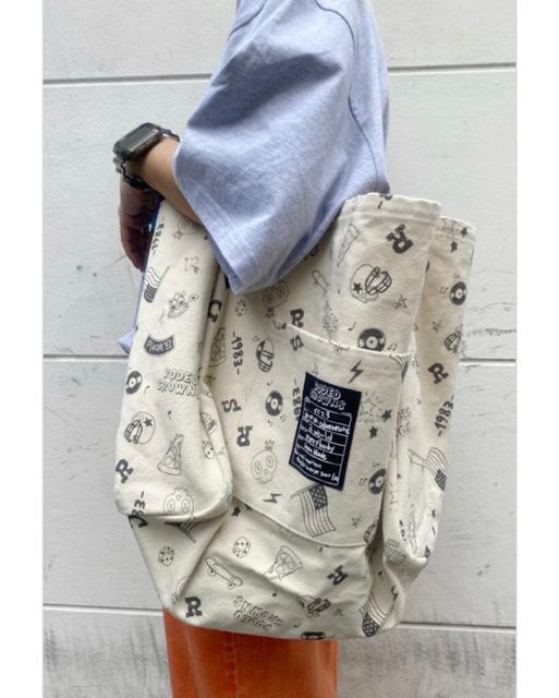 ロデオ ★WEB限定!アサプロ pattern トートバッグ < ブランド  ロデオ ★WEB限定!アサプロ pattern トートバッグ < ブランドの