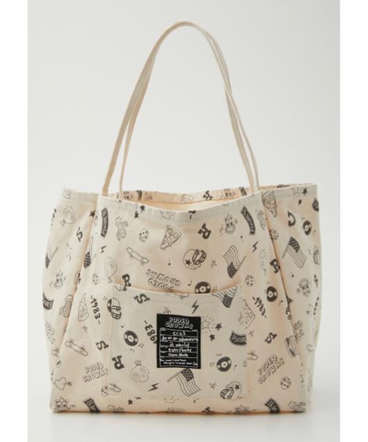 ロデオ ★WEB限定!アサプロ pattern トートバッグ < ブランド  ロデオ ★WEB限定!アサプロ pattern トートバッグ < ブランドの