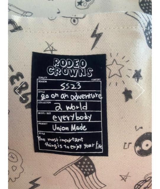 ロデオ ★WEB限定!アサプロ pattern トートバッグ < ブランド  ロデオ ★WEB限定!アサプロ pattern トートバッグ < ブランドの