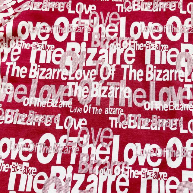 ISLAND SHOWER 英字 総柄 プリント 半袖 Tシャツ カットソー M N2m < 女性ファッション  ISLAND SHOWER 英字 総柄 プリント 半袖 Tシャツ カットソー M N2m < 女性ファッションの