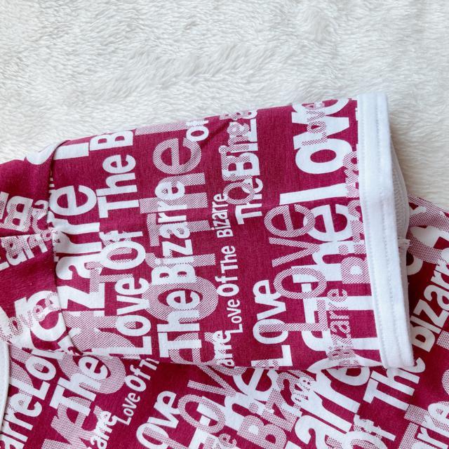 ISLAND SHOWER 英字 総柄 プリント 半袖 Tシャツ カットソー M N2m < 女性ファッション  ISLAND SHOWER 英字 総柄 プリント 半袖 Tシャツ カットソー M N2m < 女性ファッションの