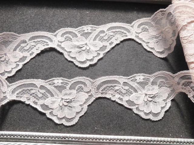 ラッセルレース 波型 ベージュ 6cm幅 5m < ペット/手芸/園芸  ラッセルレース 波型 ベージュ 6cm幅 5m  < ペット/手芸/園芸の