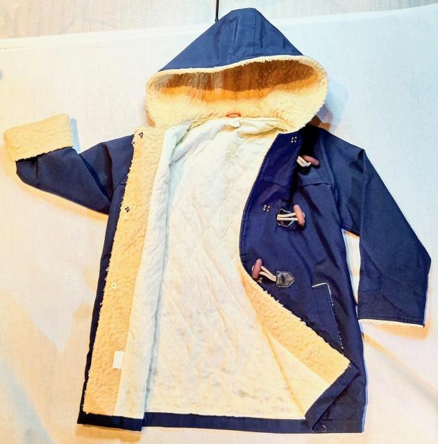 子供用★ダッフルコート★130サイズ★キッズ服★男の子★ネイビー★紺色★かわいい★子供用防寒着★訳あり★小学生子供服★送料無料 < キッズ/ベビー  子供用★ダッフルコート★130サイズ★キッズ服★男の子★ネイビー★紺色★かわいい★子供用防寒着★訳あり★小学生子供服★送料無料 < キッズ/ベビーの