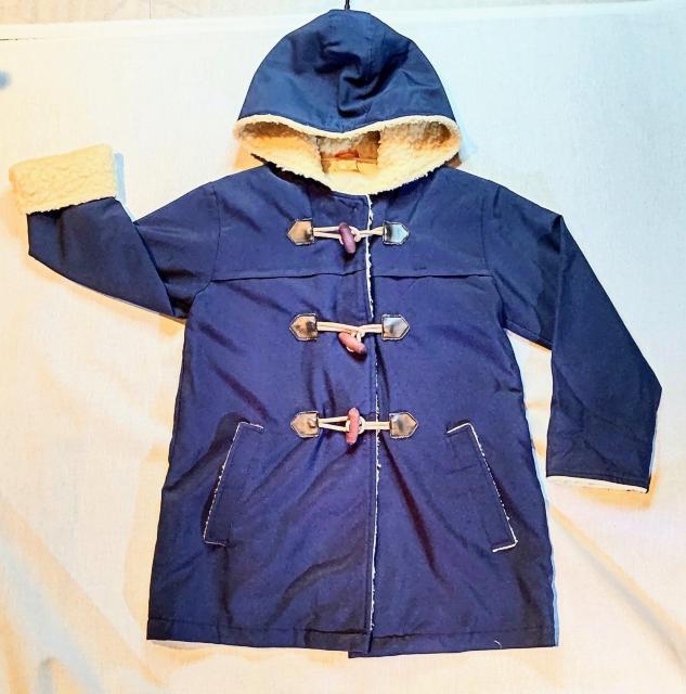 子供用★ダッフルコート★130サイズ★キッズ服★男の子★ネイビー★紺色★かわいい★子供用防寒着★訳あり★小学生子供服★送料無料 < キッズ/ベビー  子供用★ダッフルコート★130サイズ★キッズ服★男の子★ネイビー★紺色★かわいい★子供用防寒着★訳あり★小学生子供服★送料無料 < キッズ/ベビーの