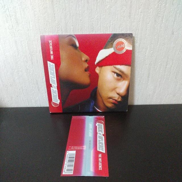 SPHEREofINFLUENCEwTHE INFLUENCExL-VOKAL   CD/DVD/rfI 