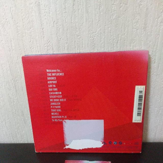 SPHEREofINFLUENCEwTHE INFLUENCExL-VOKAL  CD/DVD/rfI 