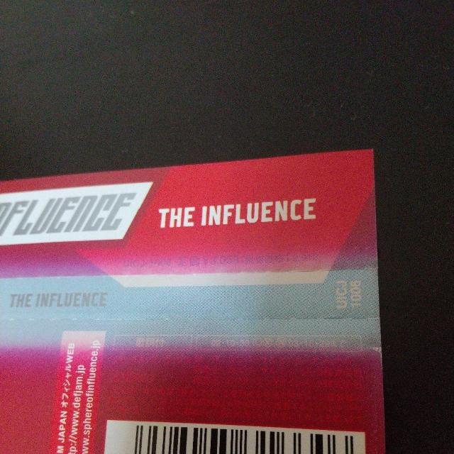 SPHEREofINFLUENCEwTHE INFLUENCExL-VOKAL  CD/DVD/rfI 