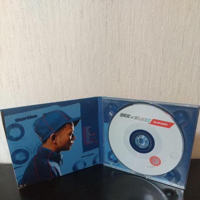 SPHEREofINFLUENCEwTHE INFLUENCExL-VOKAL  CD/DVD/rfI 