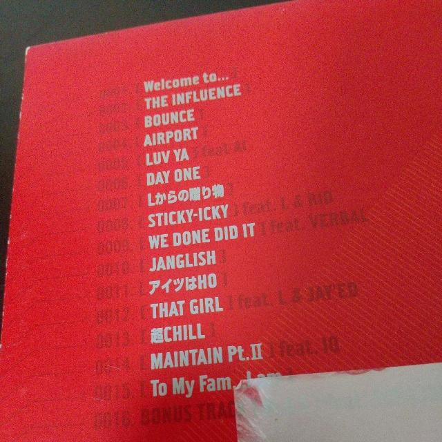 SPHEREofINFLUENCEwTHE INFLUENCExL-VOKAL  CD/DVD/rfI 