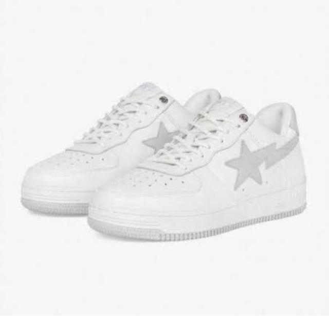JJJJound × A BATHING APE BAPE STA White/Grey 29cm ジョウンド エイプ ベイプ < ブランド  JJJJound × A BATHING APE BAPE STA White/Grey 29cm ジョウンド エイプ ベイプ  < ブランドの