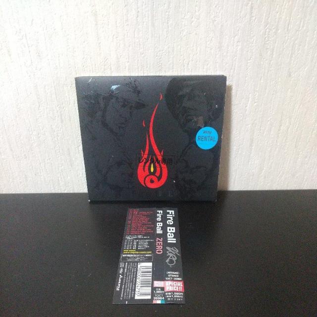 FIRE BALLwZEROxCHOZENLEE YOYO-C JUN4SHOT   CD/DVD/rfI 