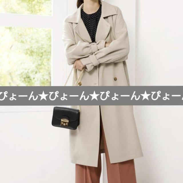 新品タグ8L★柔らかトレンチコート < 女性ファッション 新品タグ8L★柔らかトレンチコート < 女性ファッションの