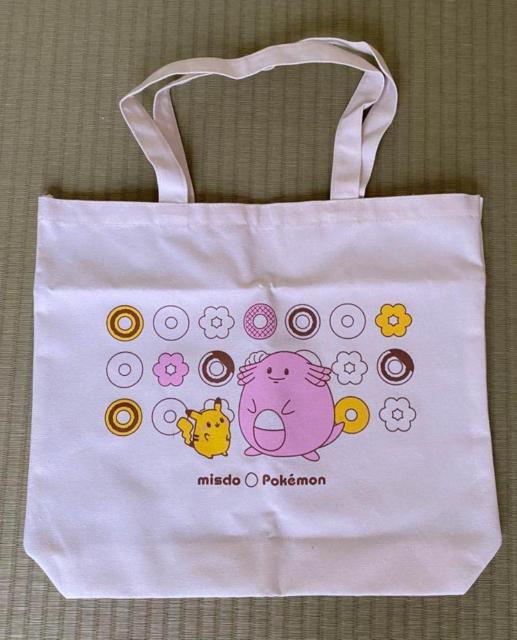 ポケモン/ミスド*トートバッグ*未開封 < アニメ/コミック/キャラクター  ポケモン/ミスド*トートバッグ*未開封 < アニメ/コミック/キャラクターの