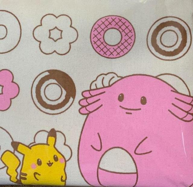 ポケモン/ミスド*トートバッグ*未開封 < アニメ/コミック/キャラクター  ポケモン/ミスド*トートバッグ*未開封 < アニメ/コミック/キャラクターの