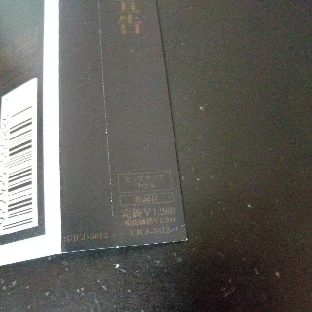 AIwŏI鍐^LAST WORDS feat.JOE BUDDENxR&B  CD/DVD/rfI 