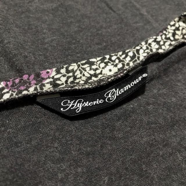 ヒステリックグラマー ◇美品◇ 花柄 スカル ドッキング フリル ワンピース < ブランド ヒステリックグラマー ◇美品◇ 花柄 スカル ドッキング フリル ワンピース < ブランドの