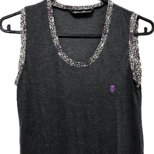 ヒステリックグラマー ◇美品◇ 花柄 スカル ドッキング フリル ワンピース < ブランド ヒステリックグラマー ◇美品◇ 花柄 スカル ドッキング フリル ワンピース < ブランドの