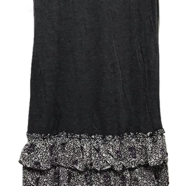 ヒステリックグラマー ◇美品◇ 花柄 スカル ドッキング フリル ワンピース < ブランド ヒステリックグラマー ◇美品◇ 花柄 スカル ドッキング フリル ワンピース < ブランドの