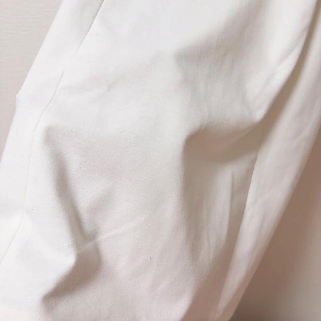 ◆UNIQLO/ユニクロ◆ポンチワンピース(ノースリーブ)★ホワイトM*定番アイテム♪ < ブランド  ◆UNIQLO/ユニクロ◆ポンチワンピース(ノースリーブ)★ホワイトM*定番アイテム♪ < ブランドの