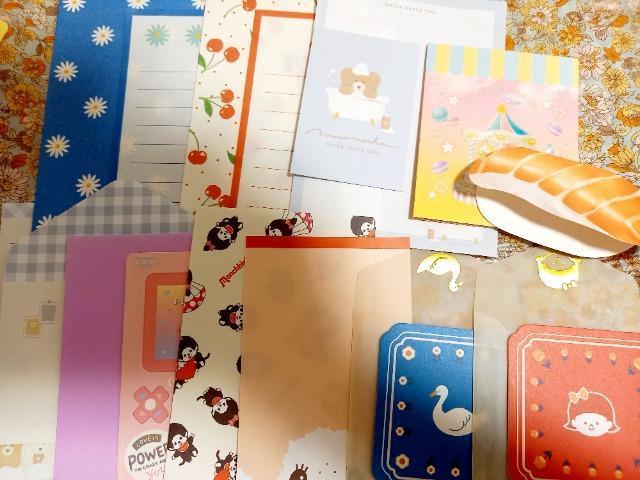 お裾分け☆メッセージカード&ミニレターセット10セット☆4 < インテリア/ライフ  お裾分け☆メッセージカード&ミニレターセット10セット☆4  < インテリア/ライフの