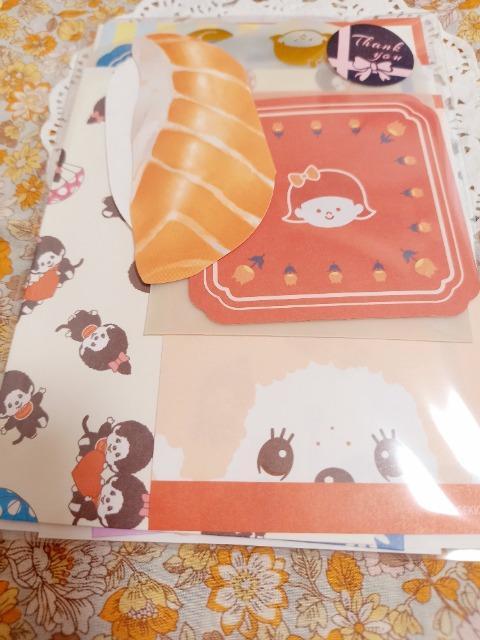 お裾分け☆メッセージカード&ミニレターセット10セット☆4 < インテリア/ライフ  お裾分け☆メッセージカード&ミニレターセット10セット☆4 < インテリア/ライフの